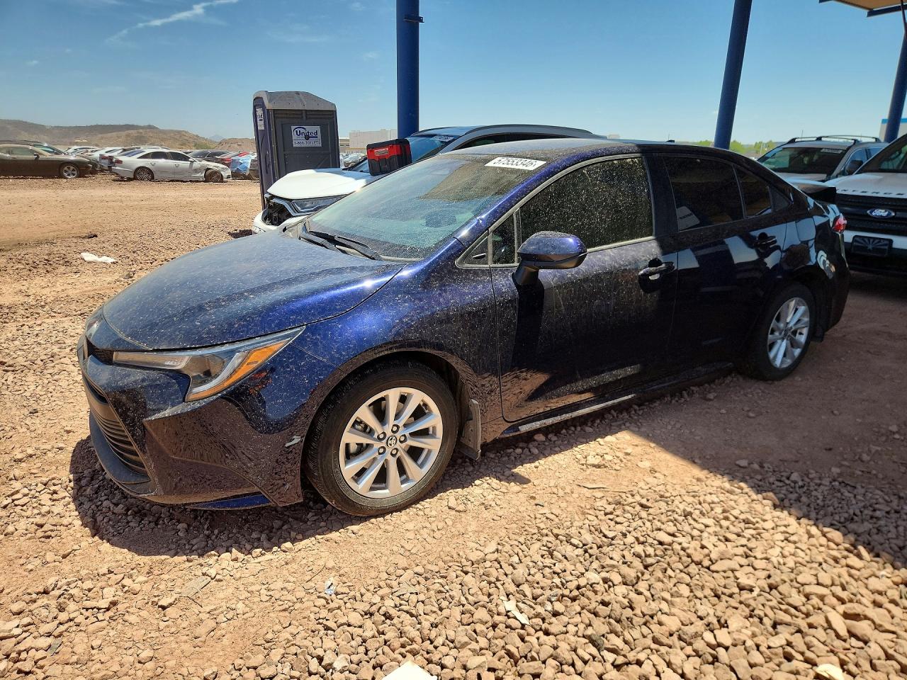 2025 TOYOTA COROLLA