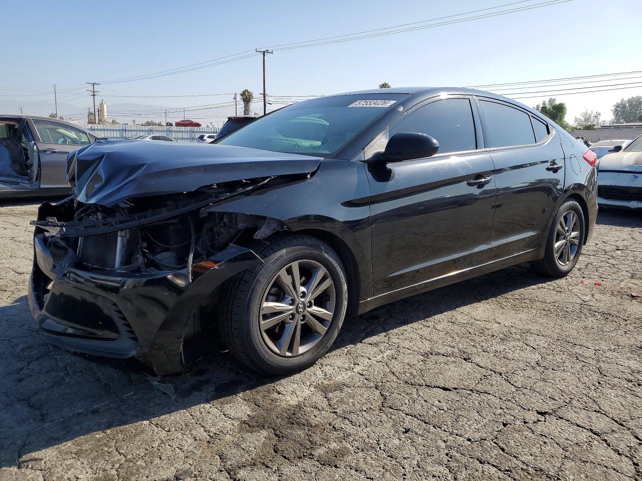 2017 HYUNDAI ELANTRA