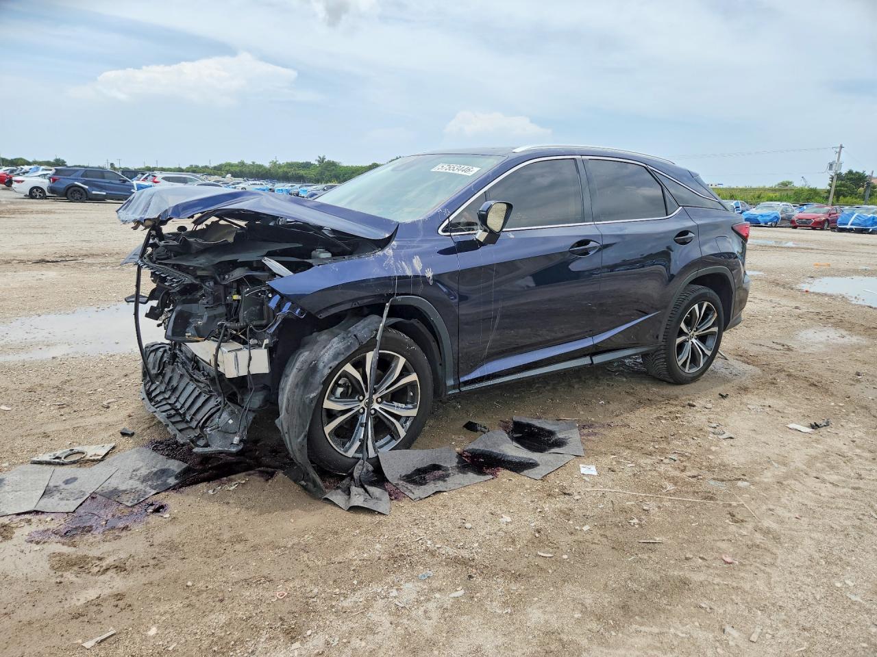 2022 LEXUS RX350