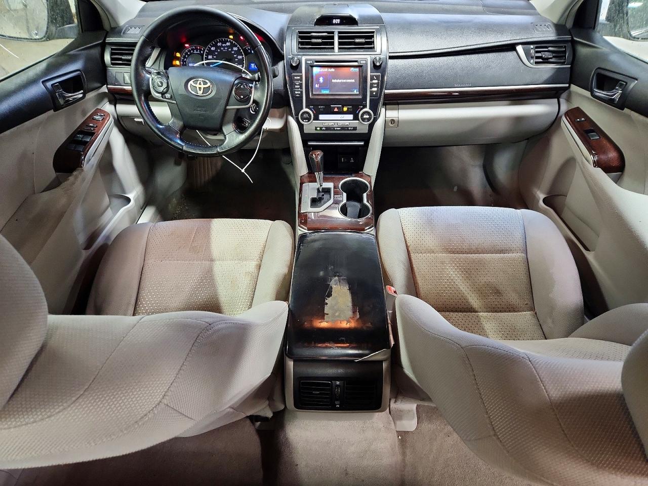 2012 TOYOTA CAMRY