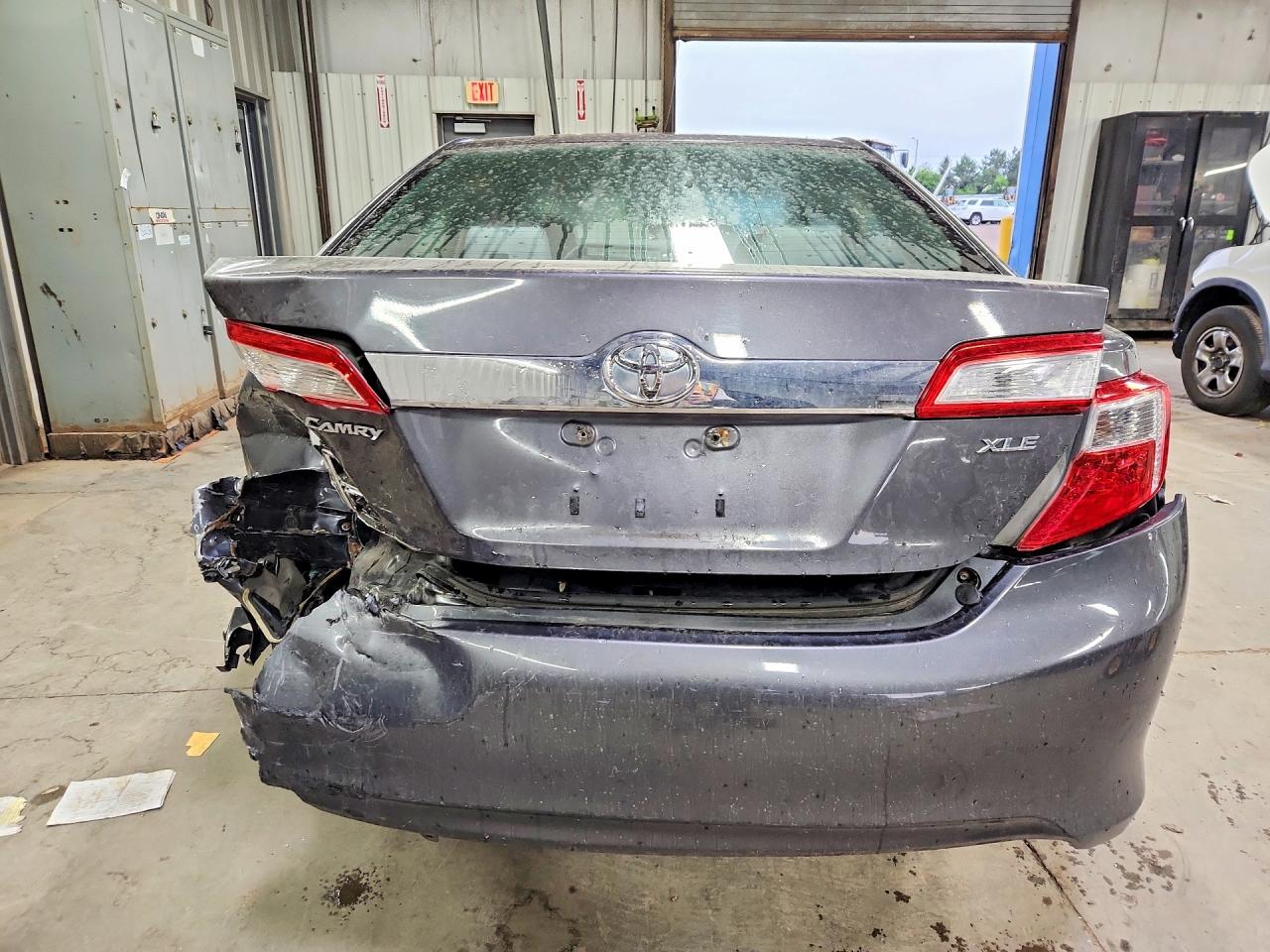 2012 TOYOTA CAMRY