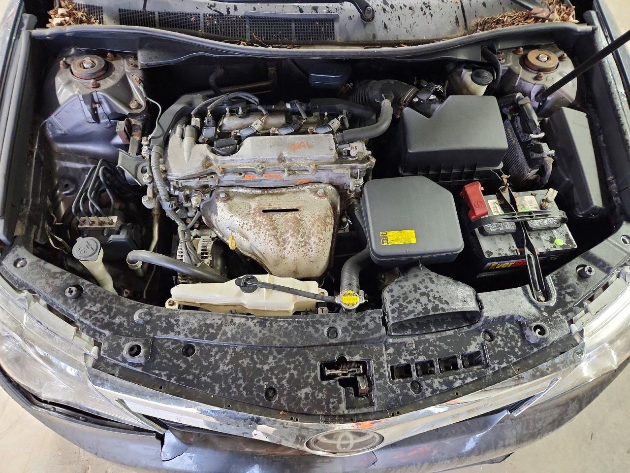 2012 TOYOTA CAMRY