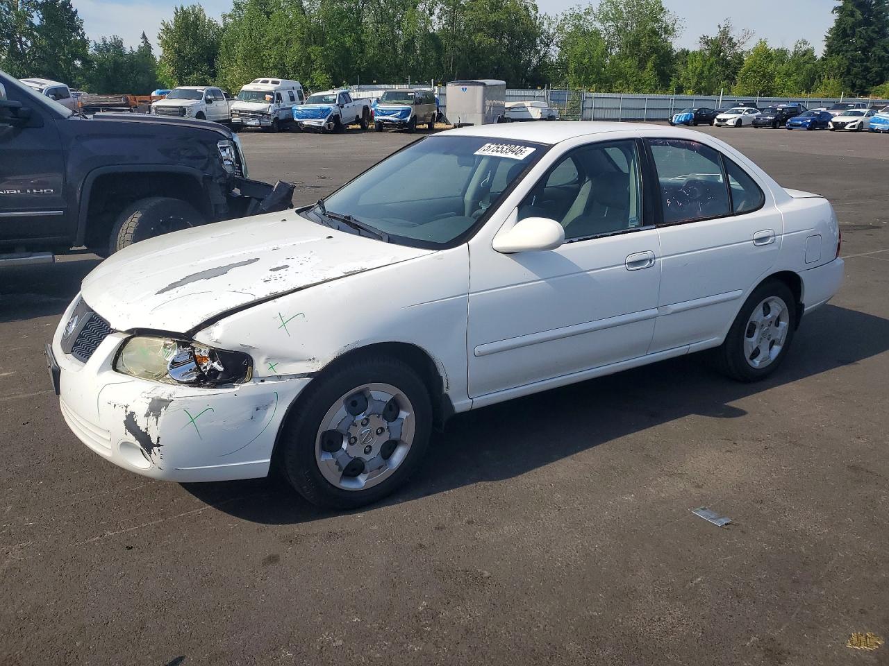 2004 NISSAN SENTRA