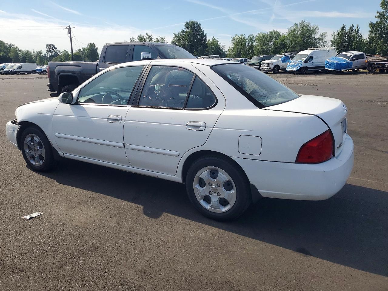 2004 NISSAN SENTRA