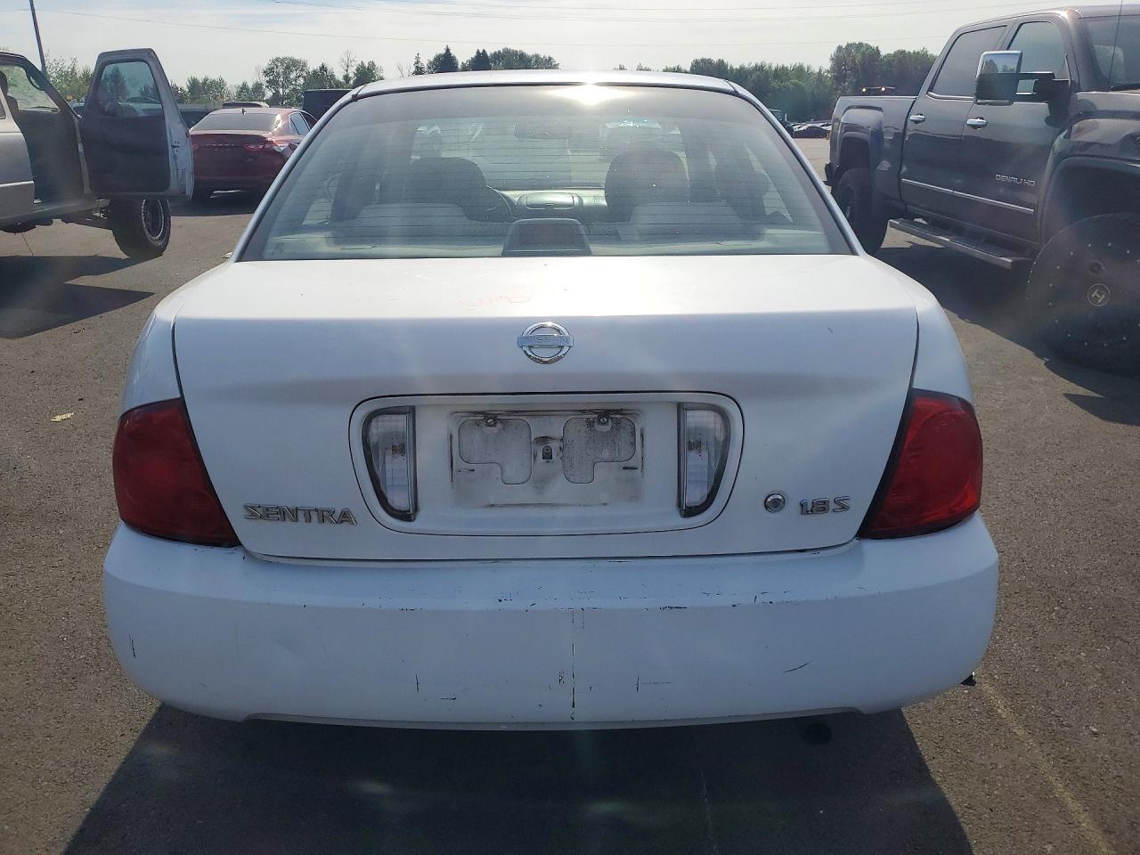 2004 NISSAN SENTRA