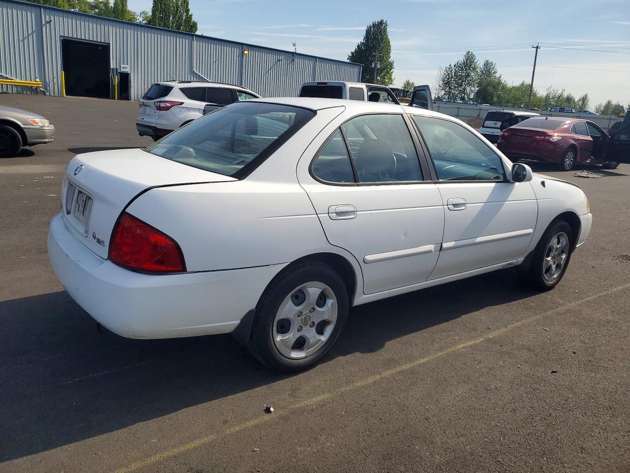2004 NISSAN SENTRA