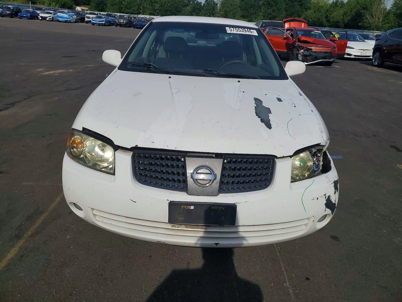 2004 NISSAN SENTRA