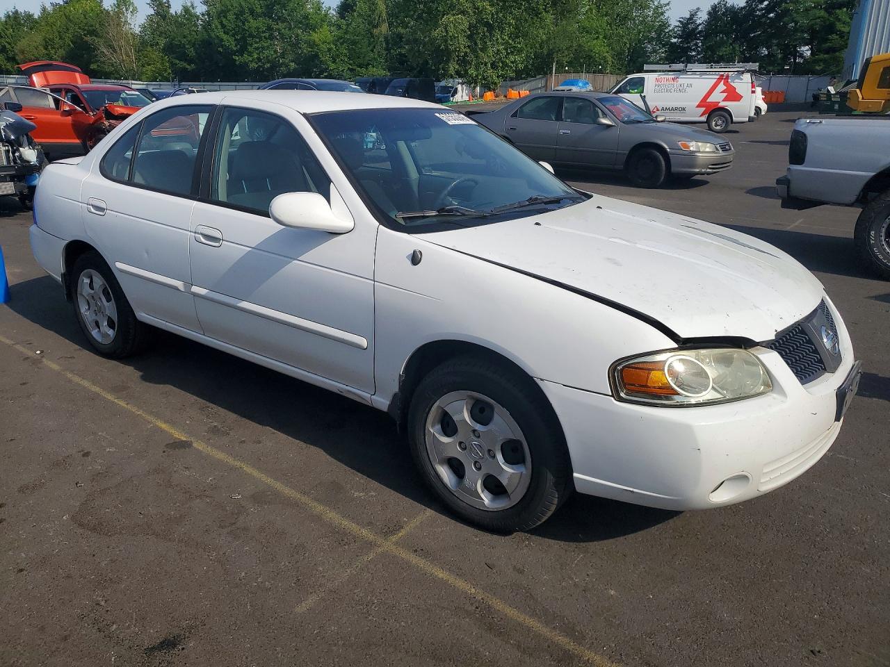 2004 NISSAN SENTRA