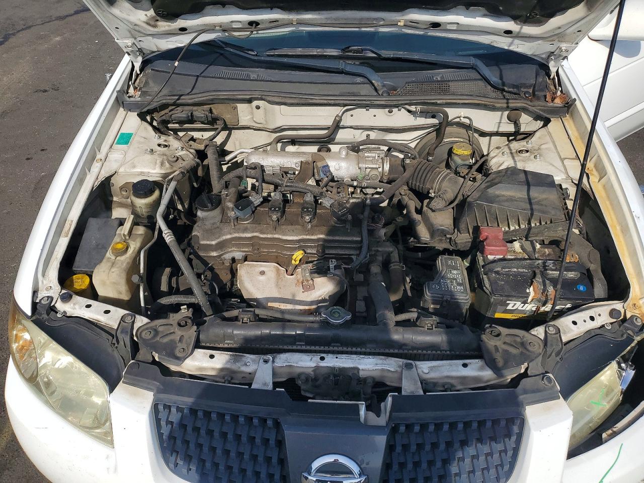 2004 NISSAN SENTRA