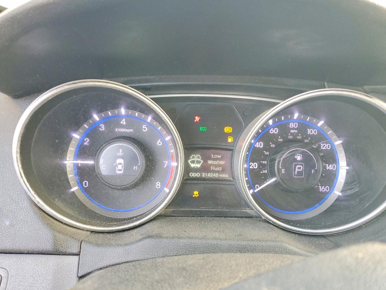 2013 HYUNDAI SONATA