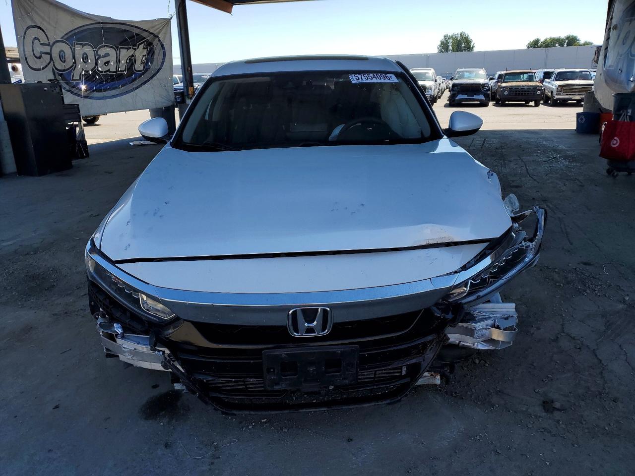 2018 HONDA ACCORD