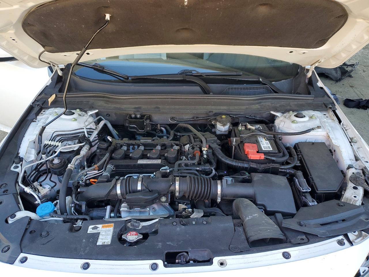 2018 HONDA ACCORD