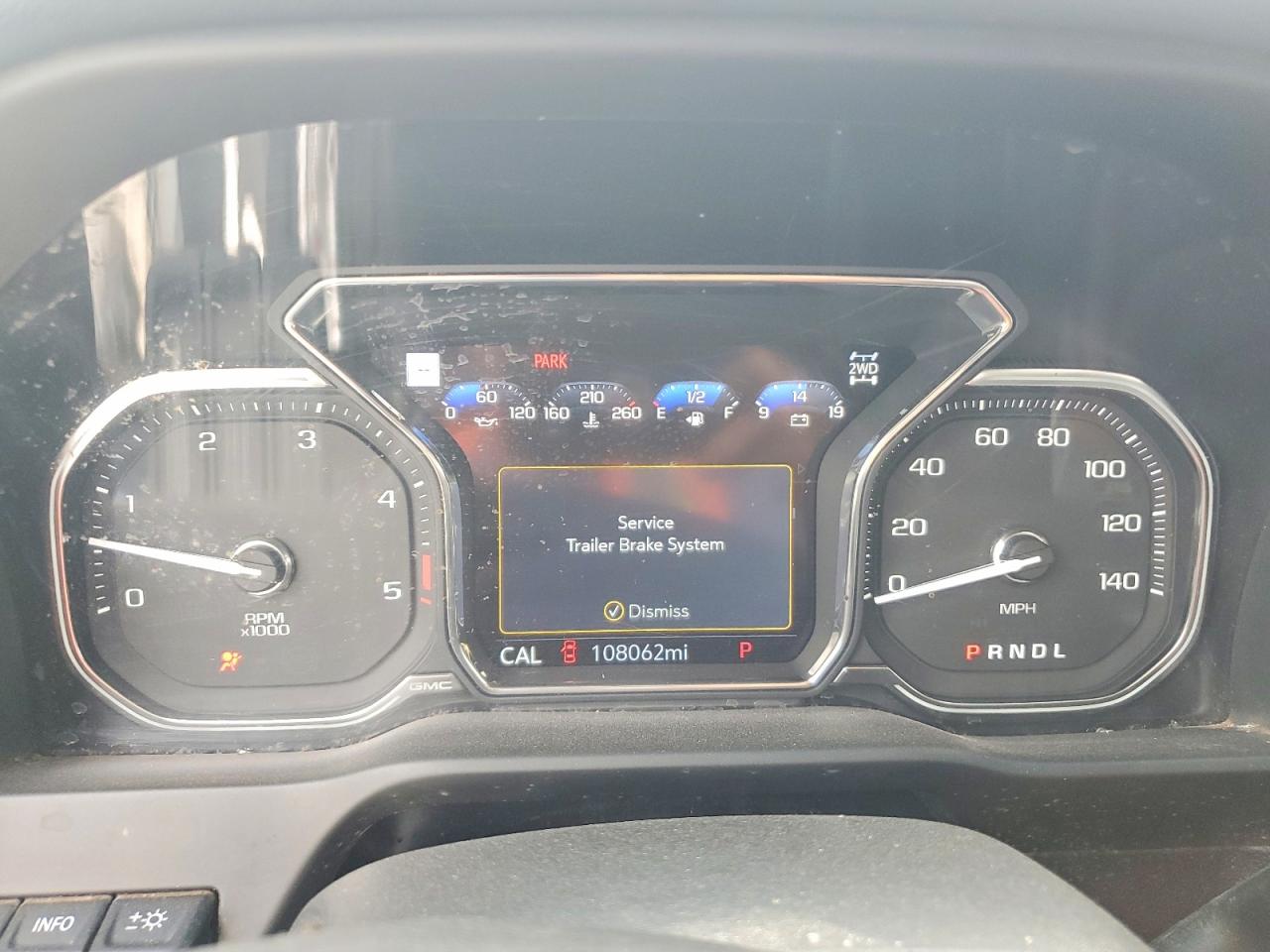 2023 GMC SIERRA