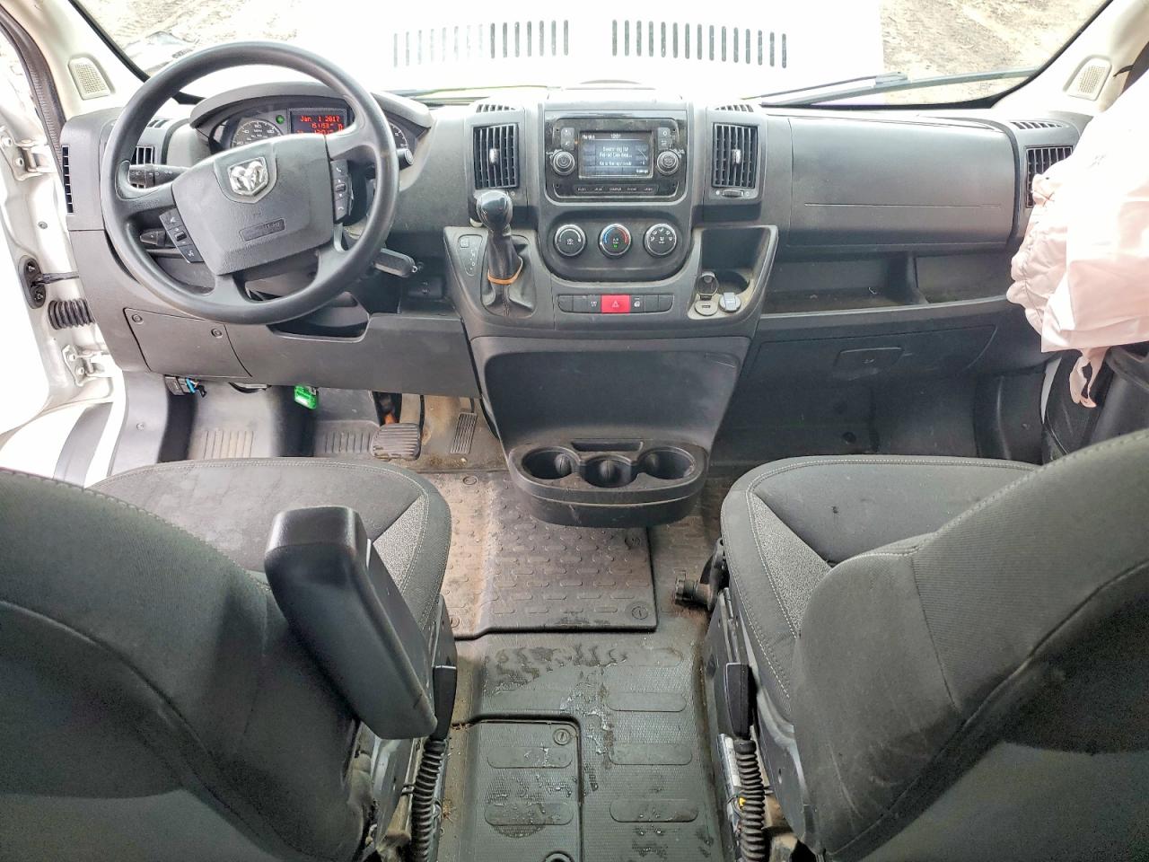 2018 RAM PROMASTER