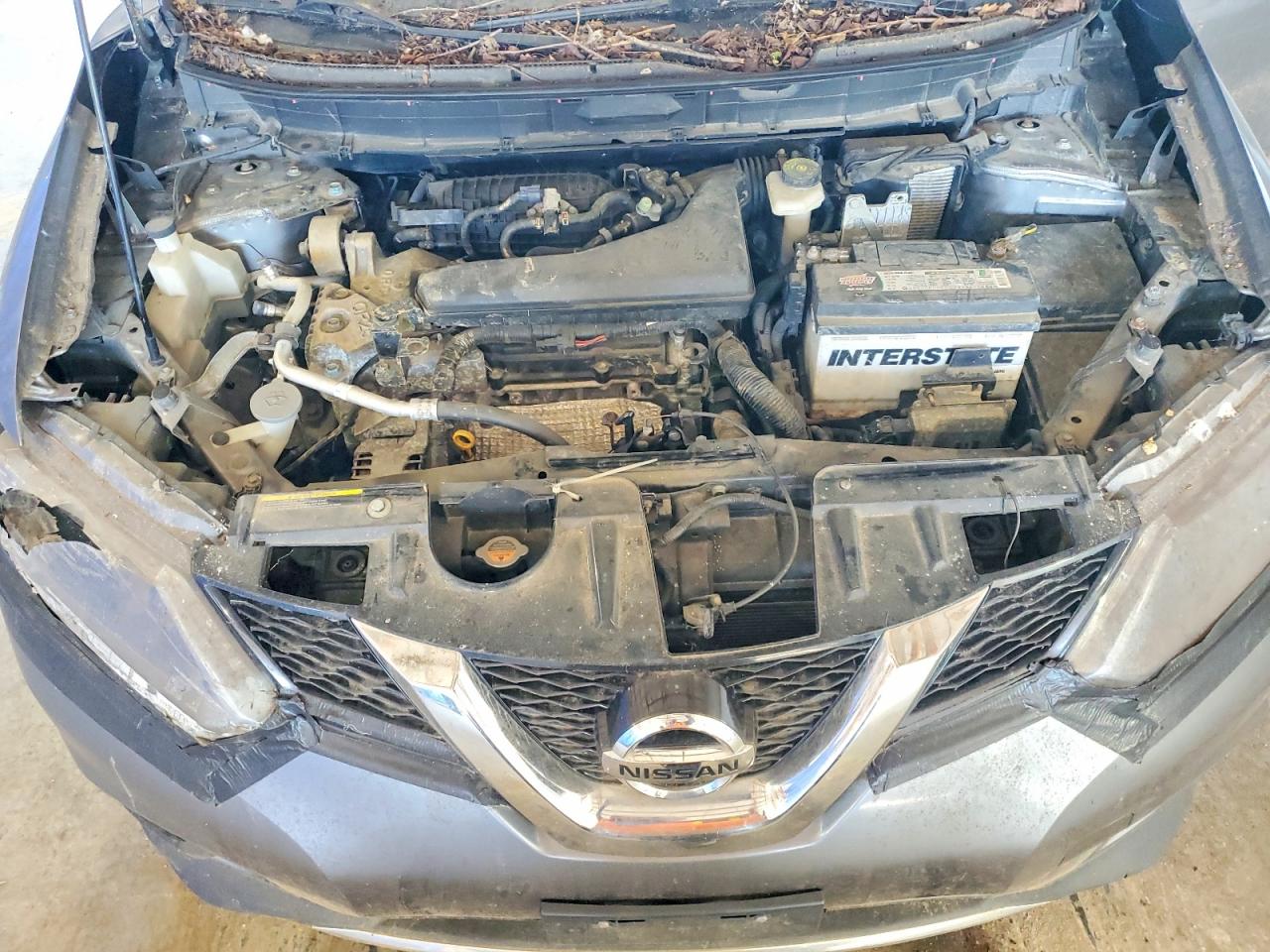 2016 NISSAN ROGUE