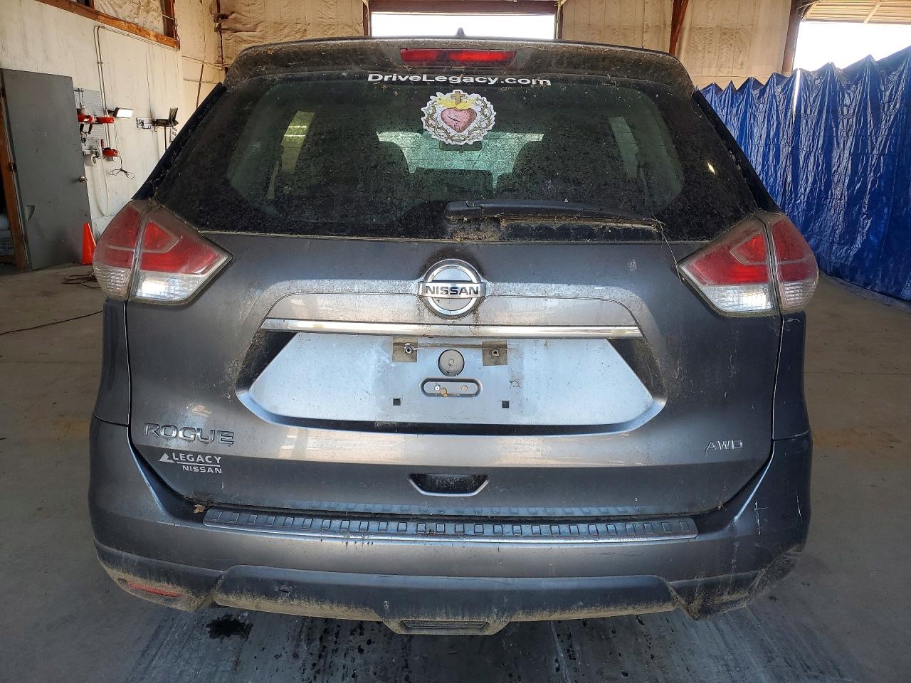 2016 NISSAN ROGUE