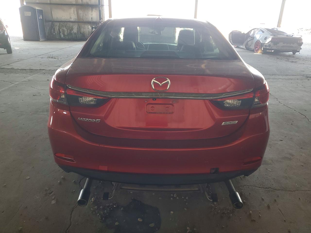 2015 MAZDA 6
