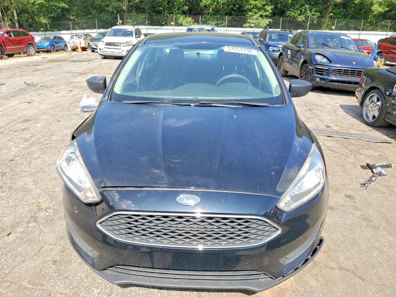 2018 FORD FOCUS