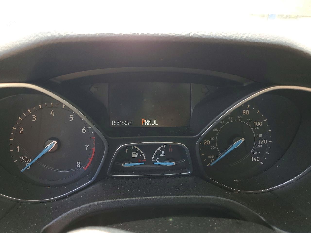 2018 FORD FOCUS