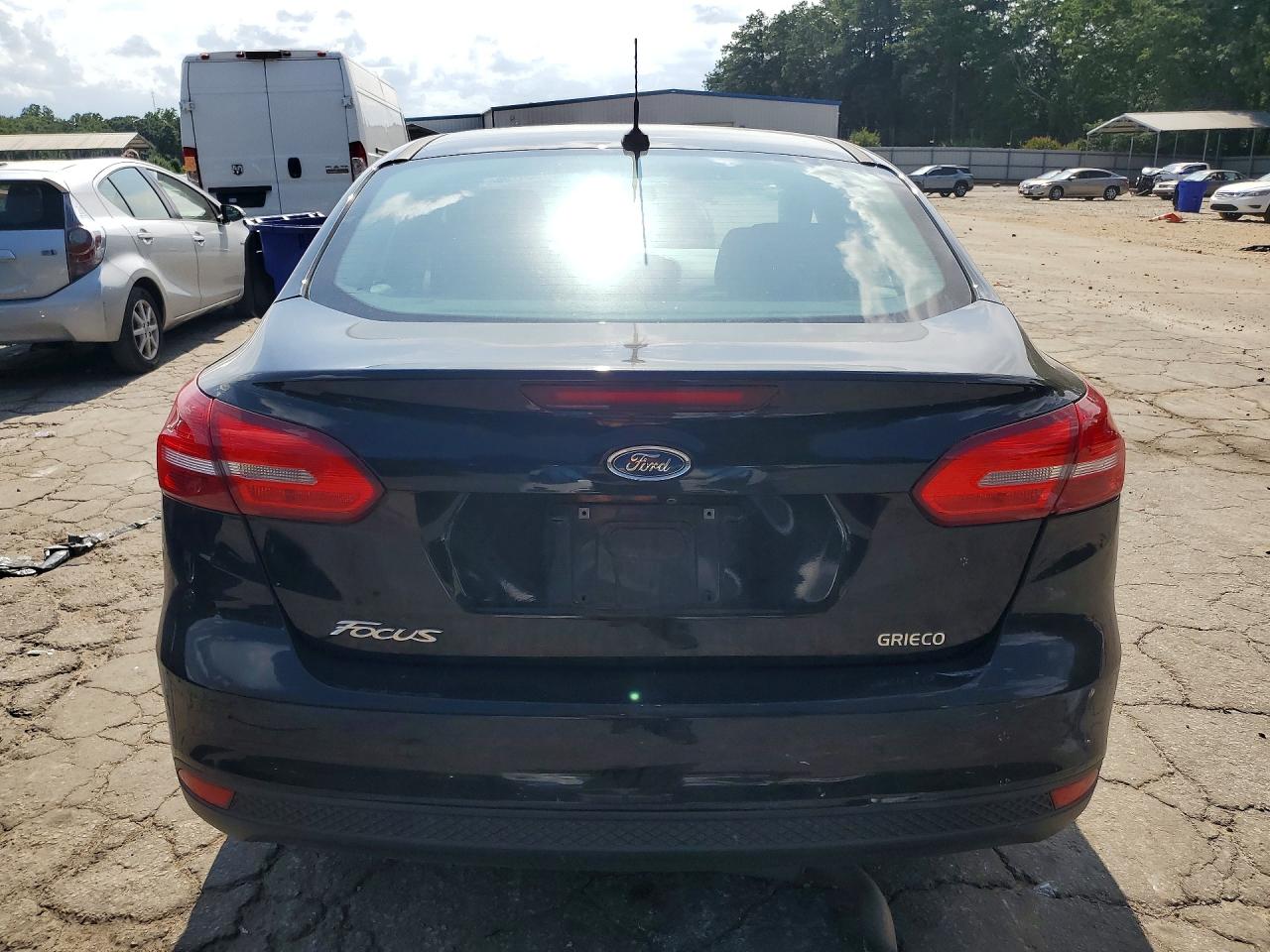 2018 FORD FOCUS
