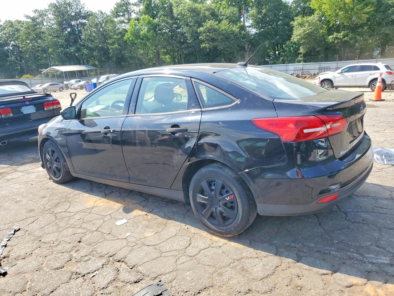 2018 FORD FOCUS