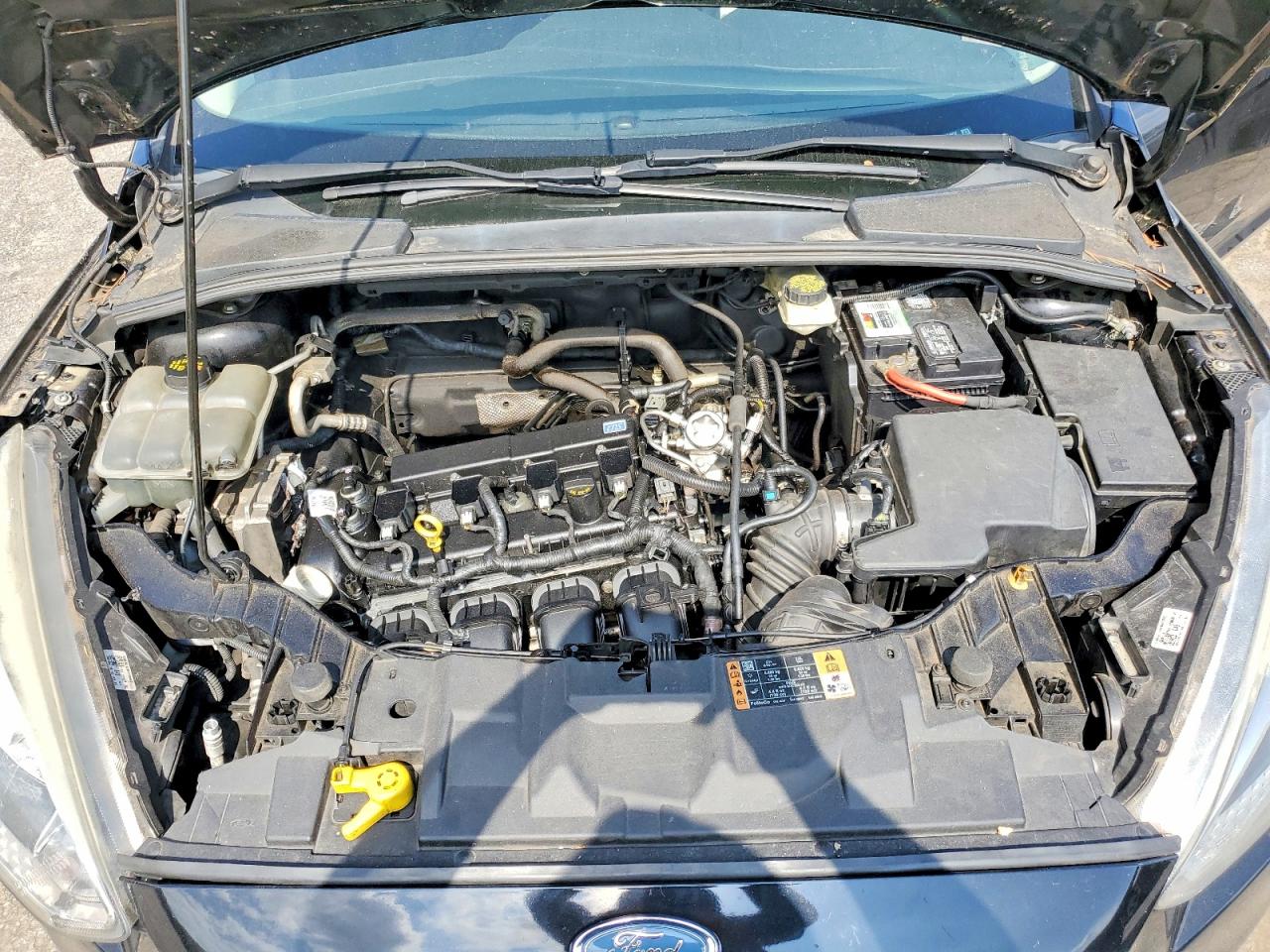 2018 FORD FOCUS