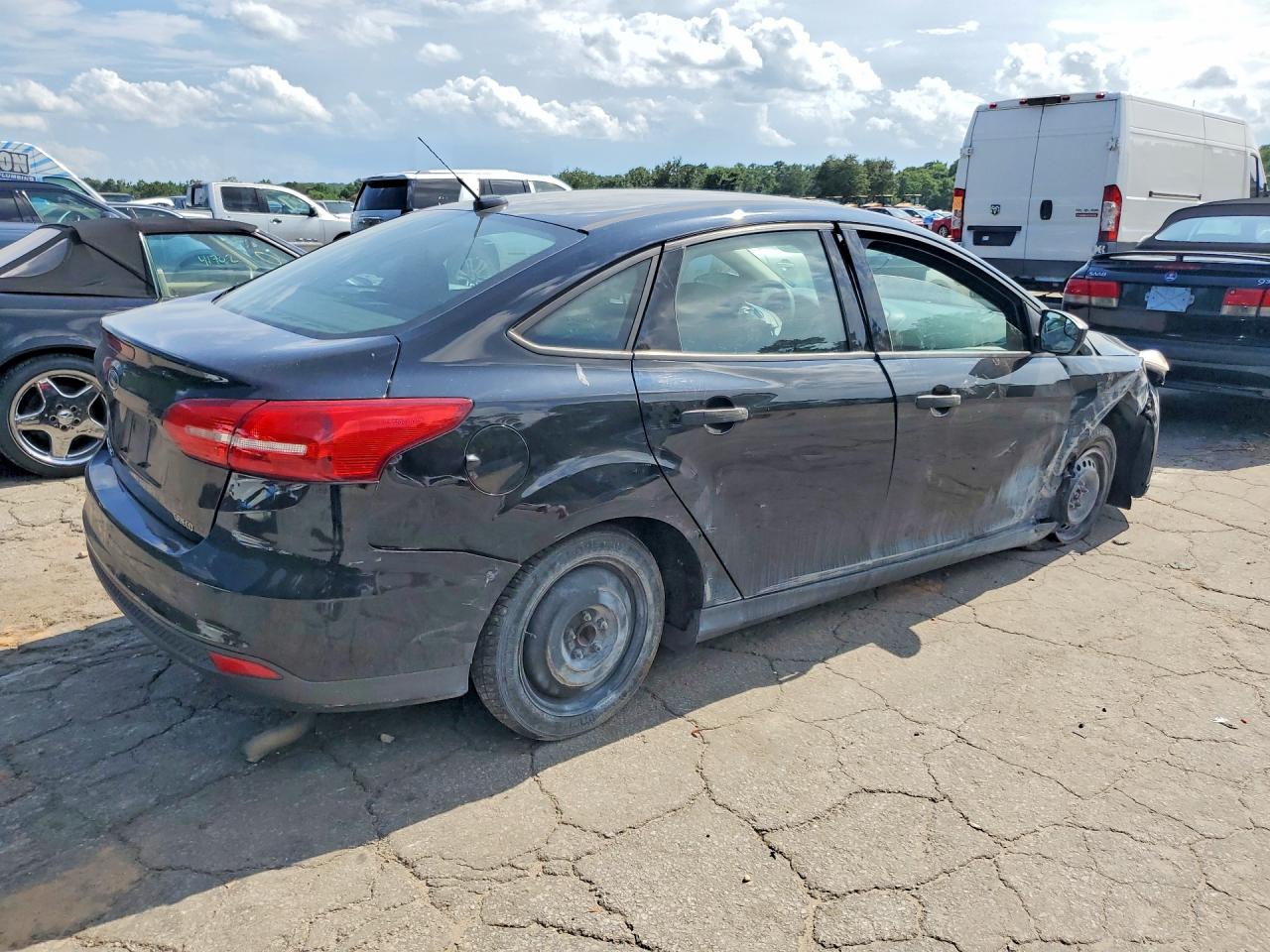 2018 FORD FOCUS