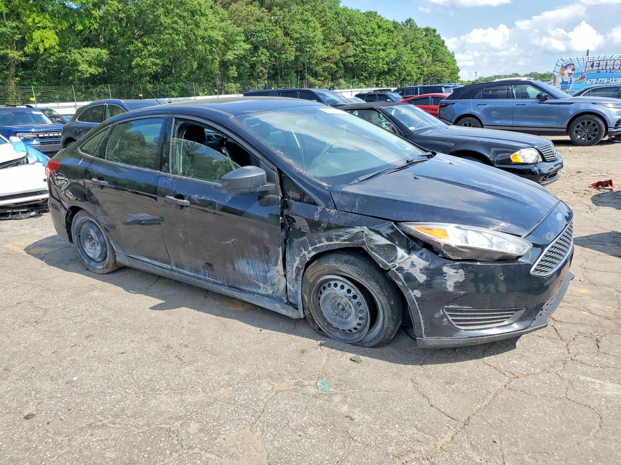 2018 FORD FOCUS