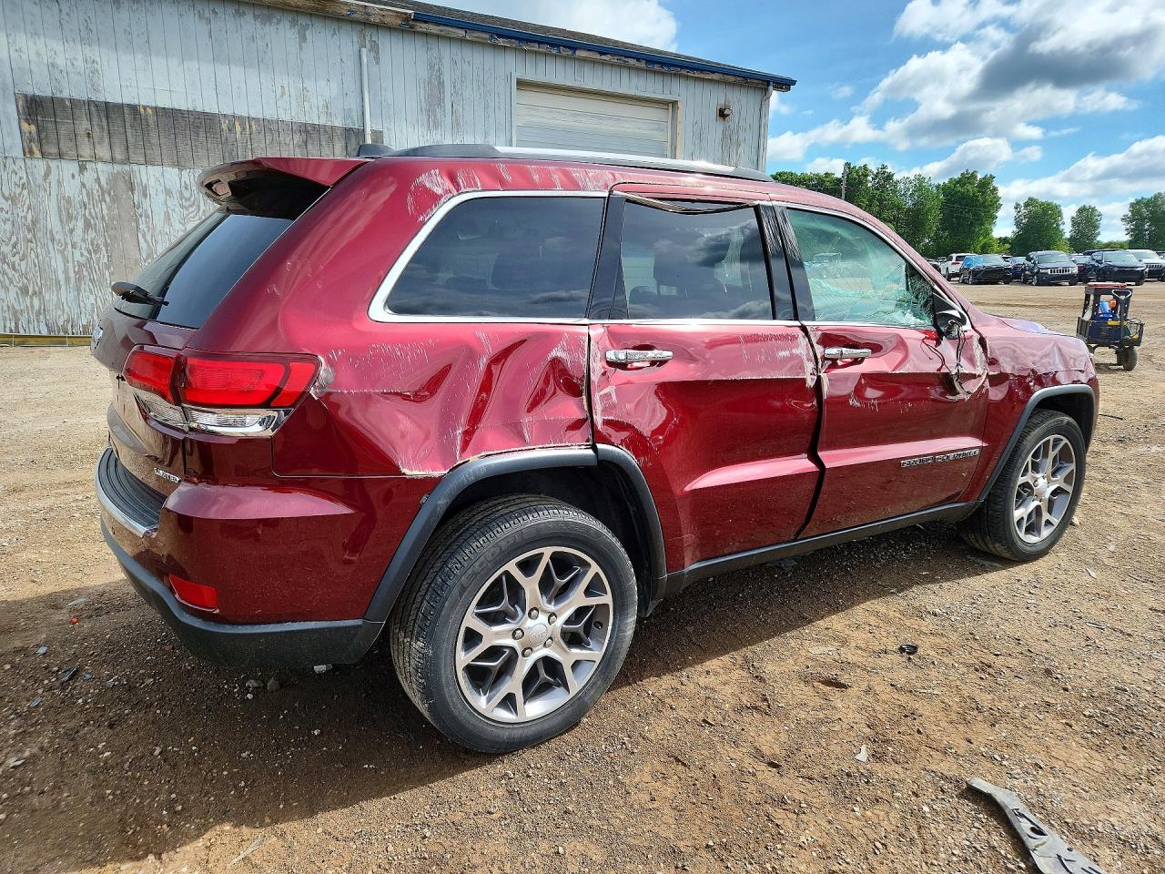 2020 JEEP CHEROKEE