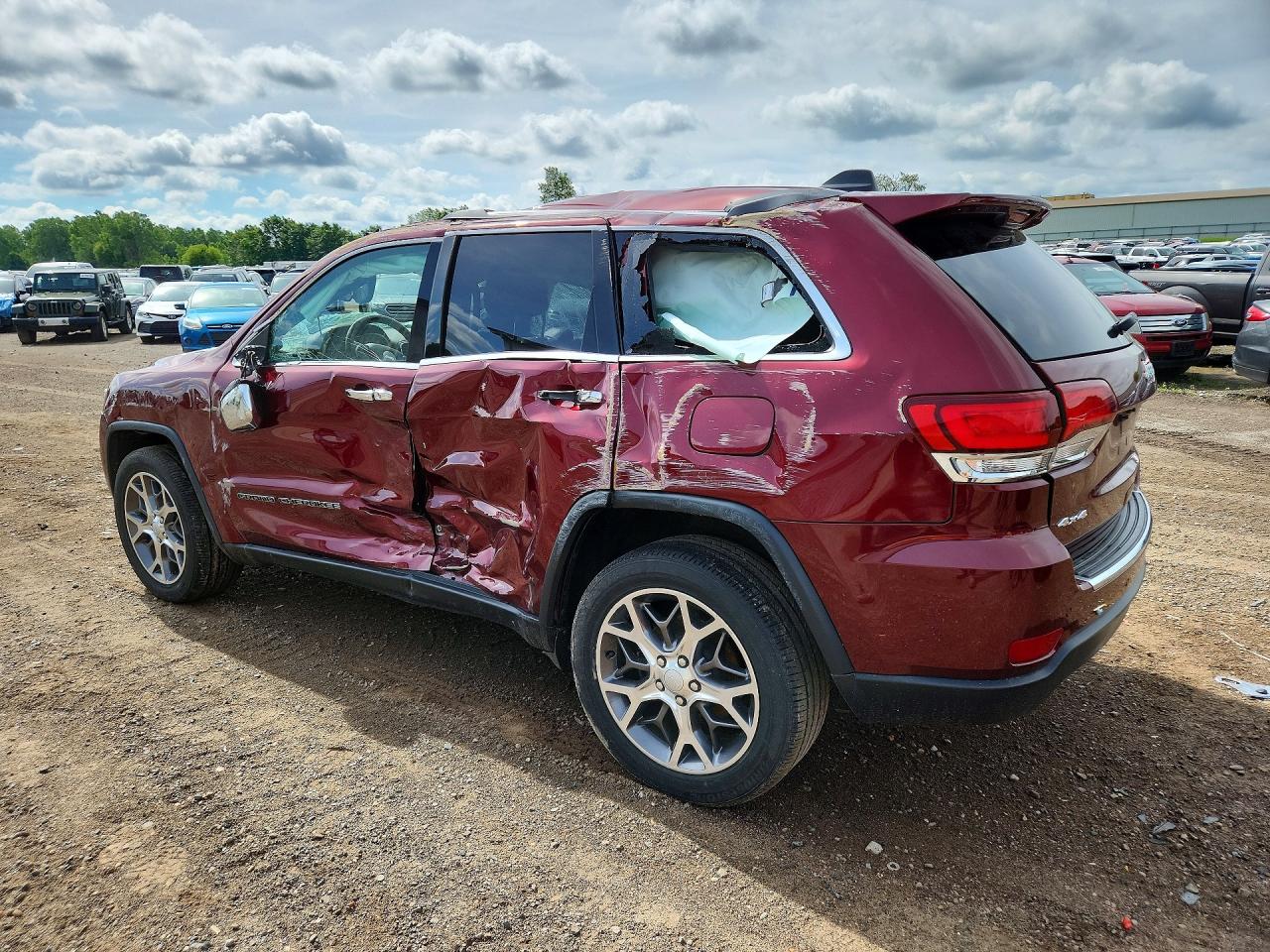 2020 JEEP CHEROKEE