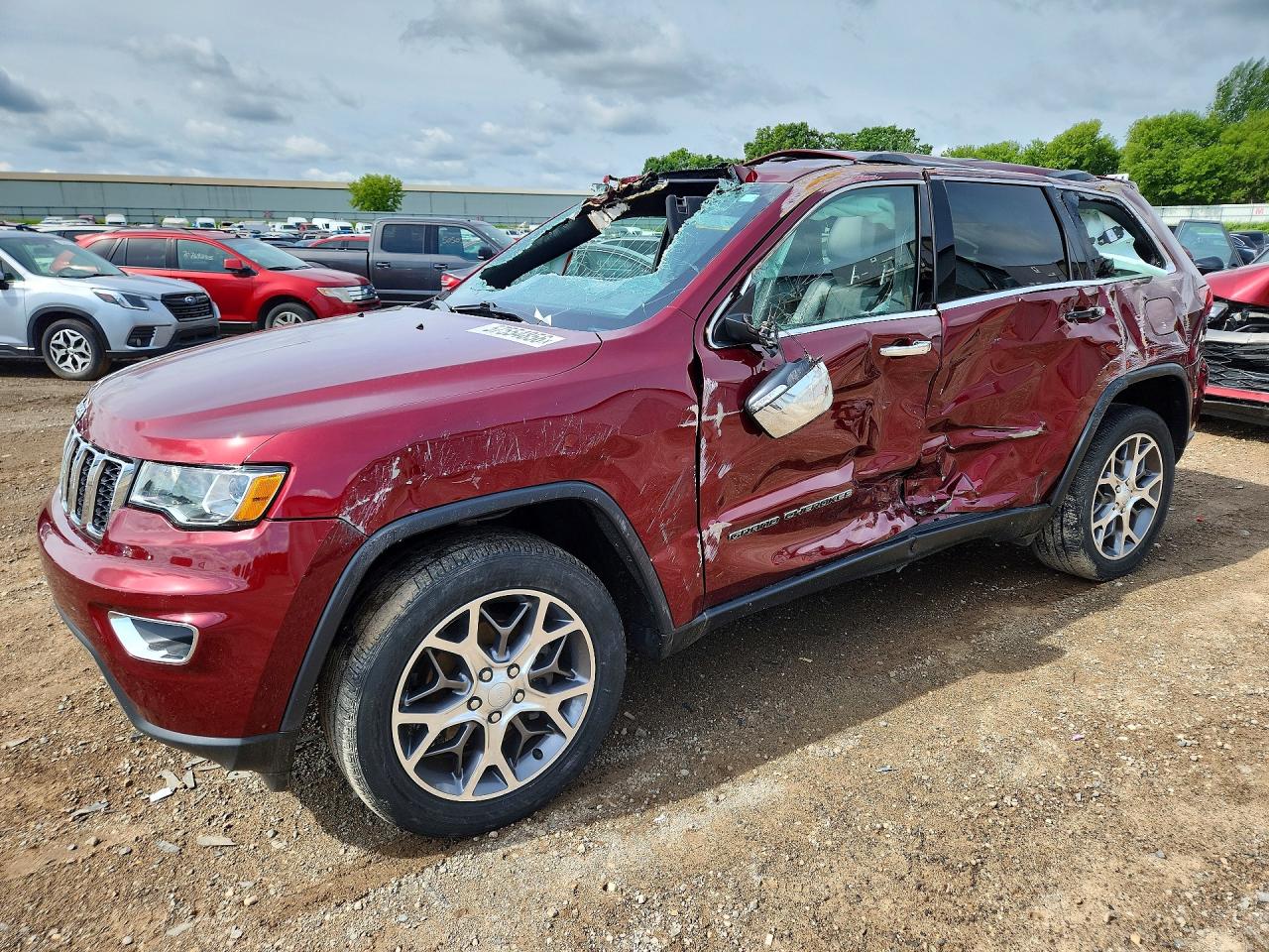 2020 JEEP CHEROKEE