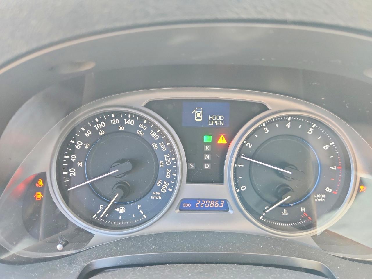 2008 LEXUS IS