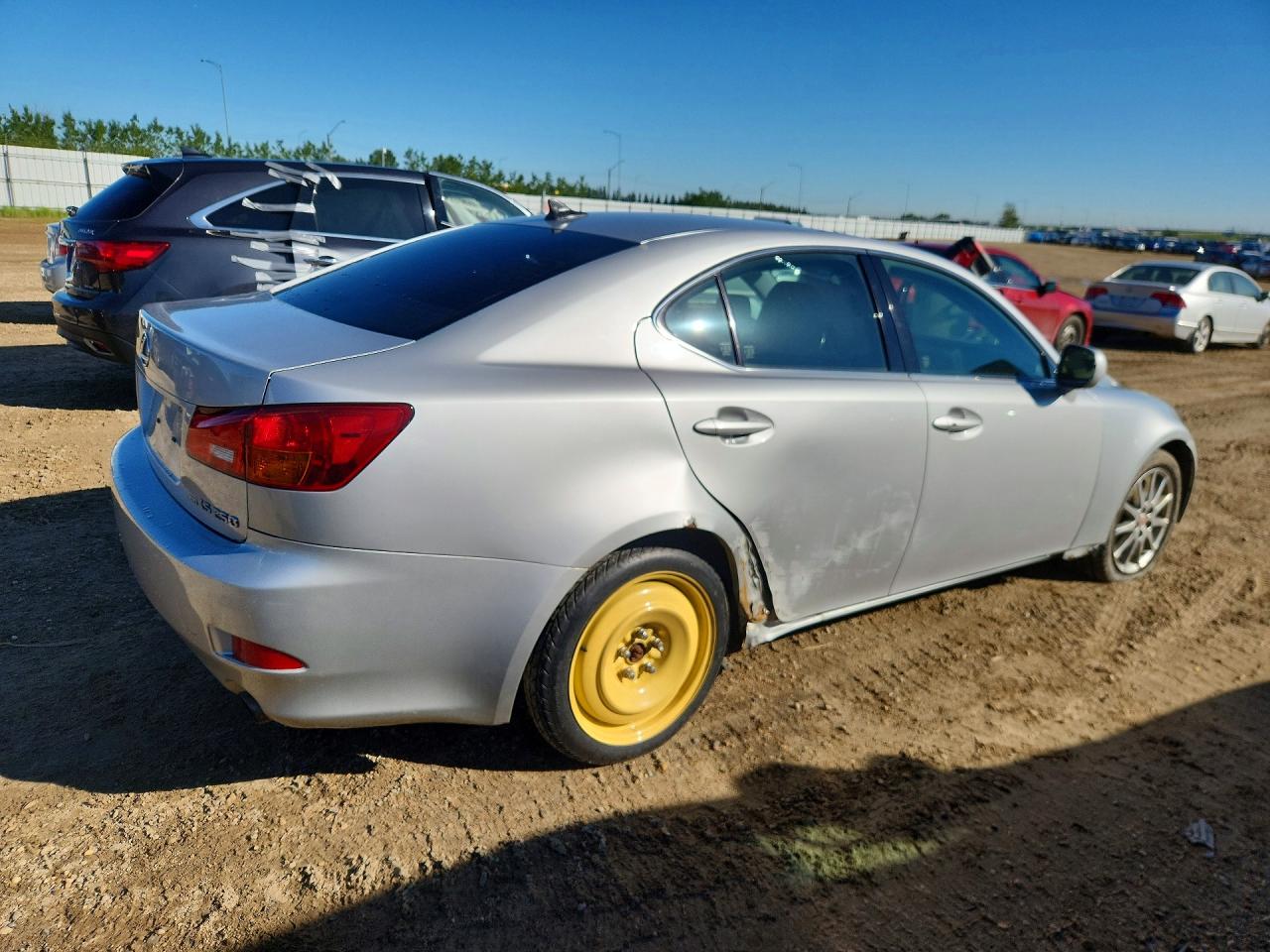2008 LEXUS IS
