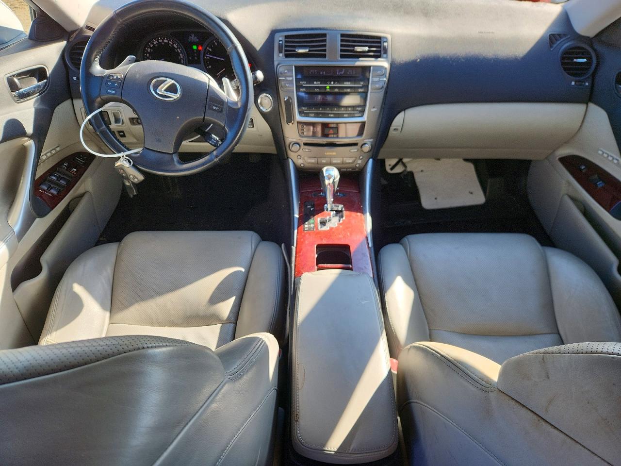 2008 LEXUS IS
