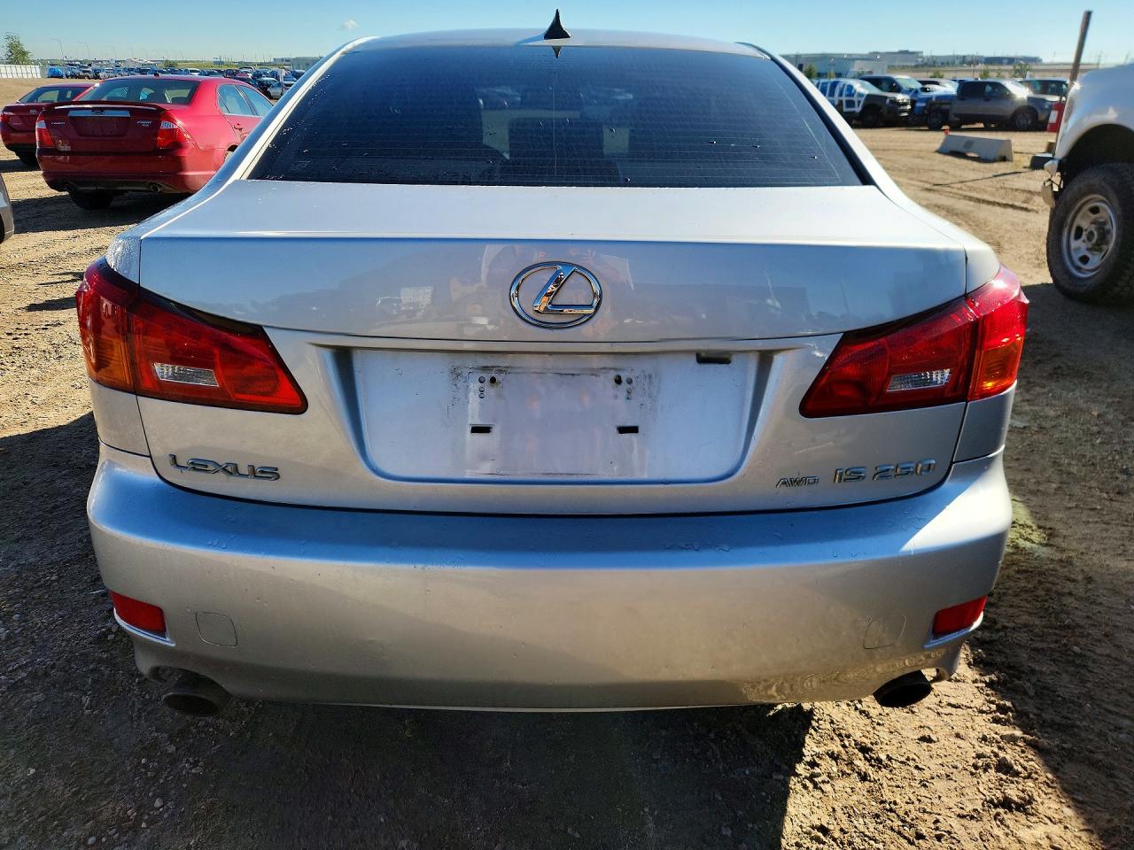 2008 LEXUS IS
