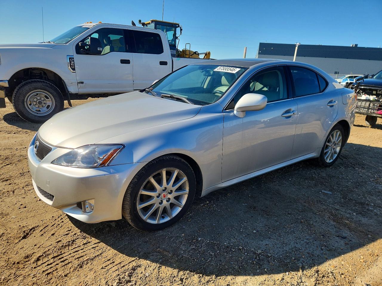 2008 LEXUS IS