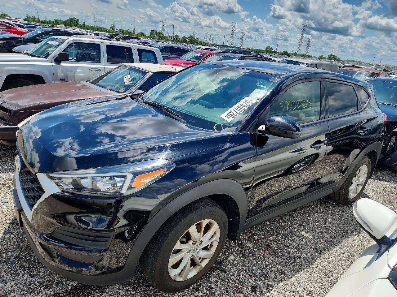 2019 HYUNDAI TUCSON