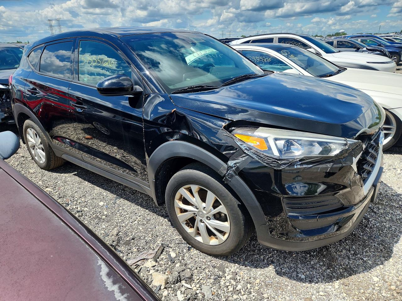 2019 HYUNDAI TUCSON
