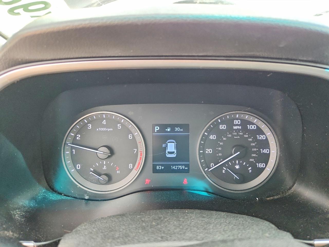 2019 HYUNDAI TUCSON