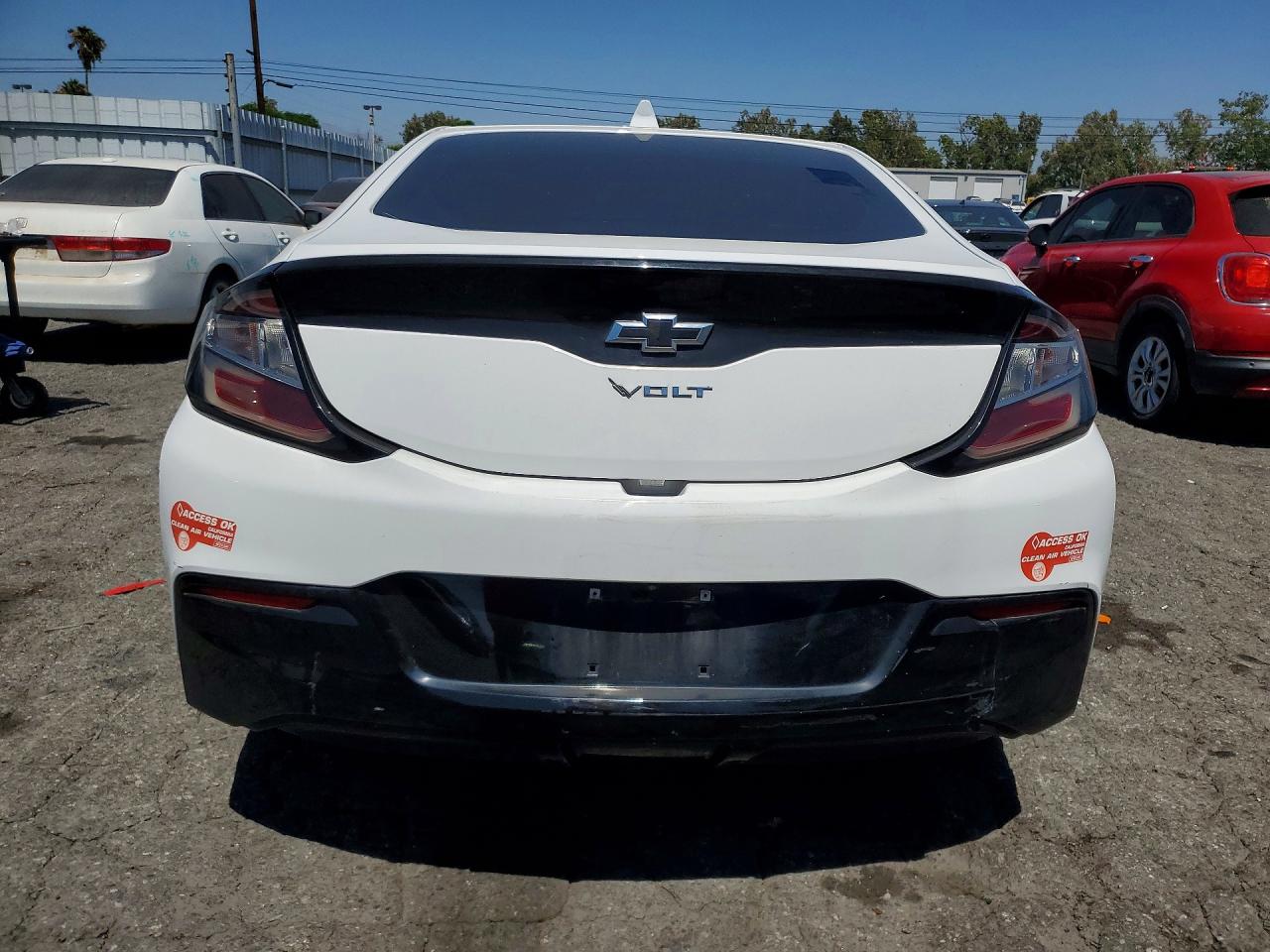 2018 CHEVROLET VOLT