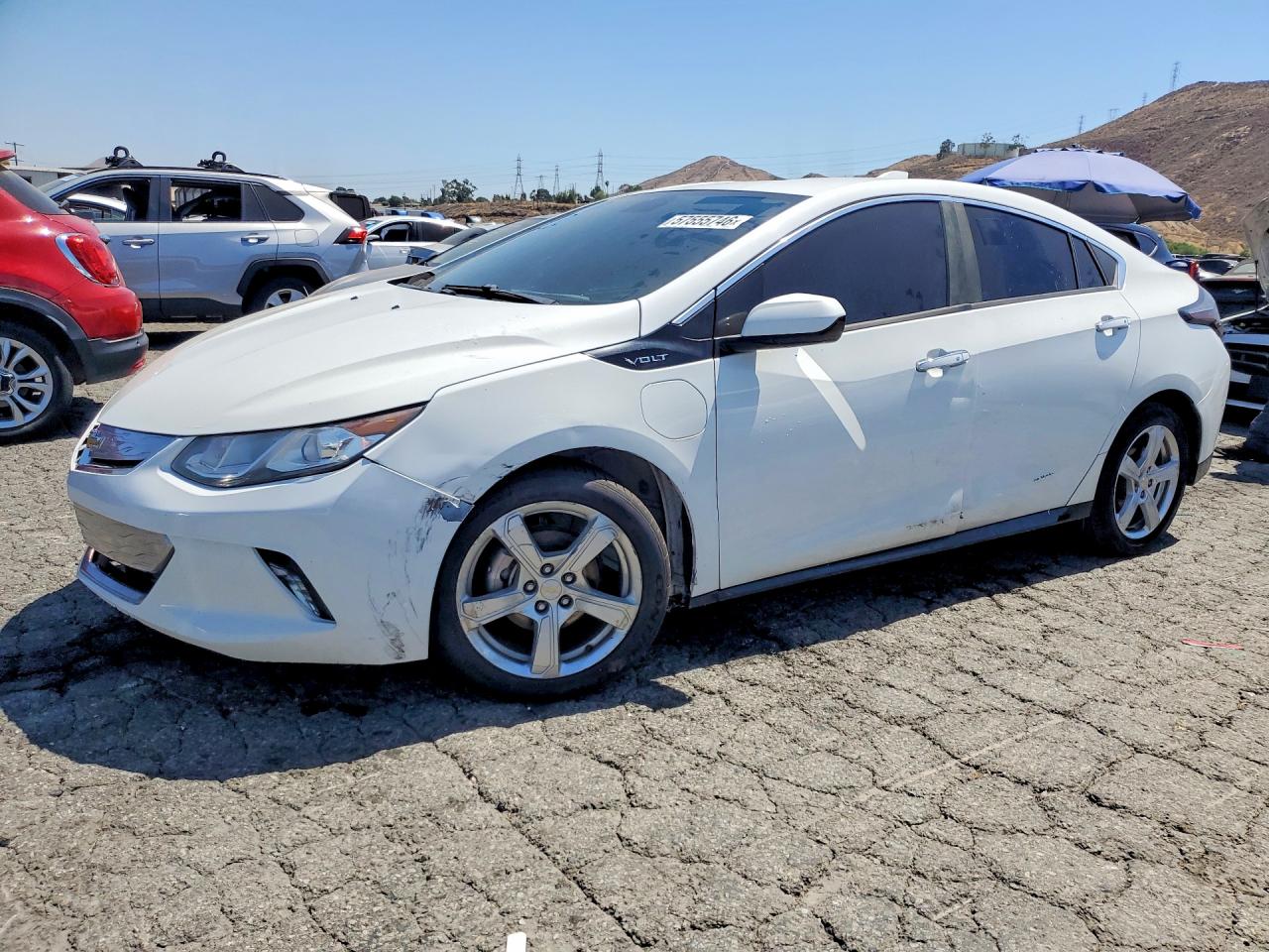 2018 CHEVROLET VOLT