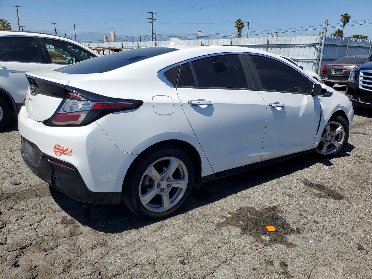 2018 CHEVROLET VOLT