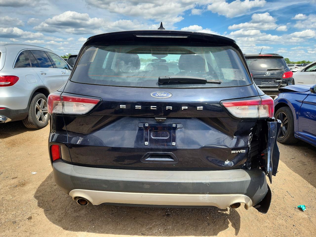 2021 FORD ESCAPE