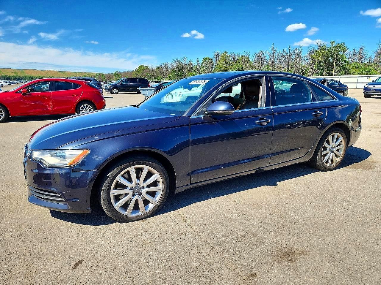 2015 AUDI A6