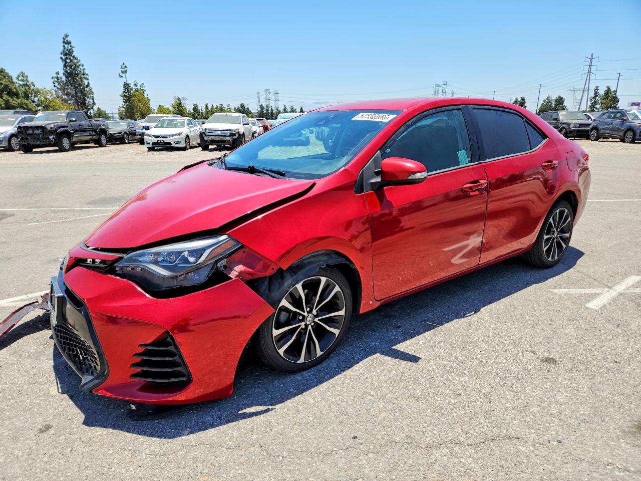 2017 TOYOTA COROLLA