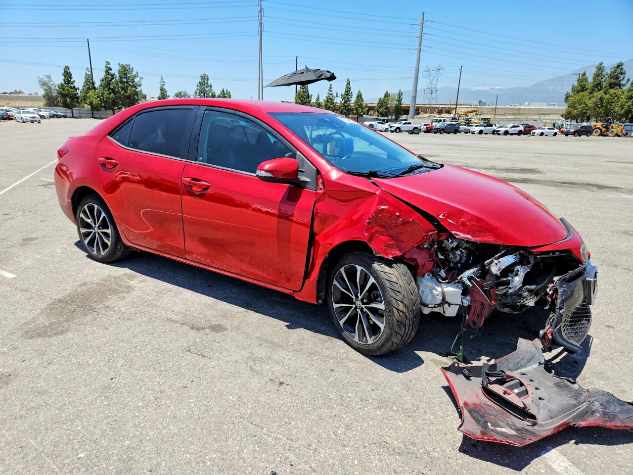 2017 TOYOTA COROLLA