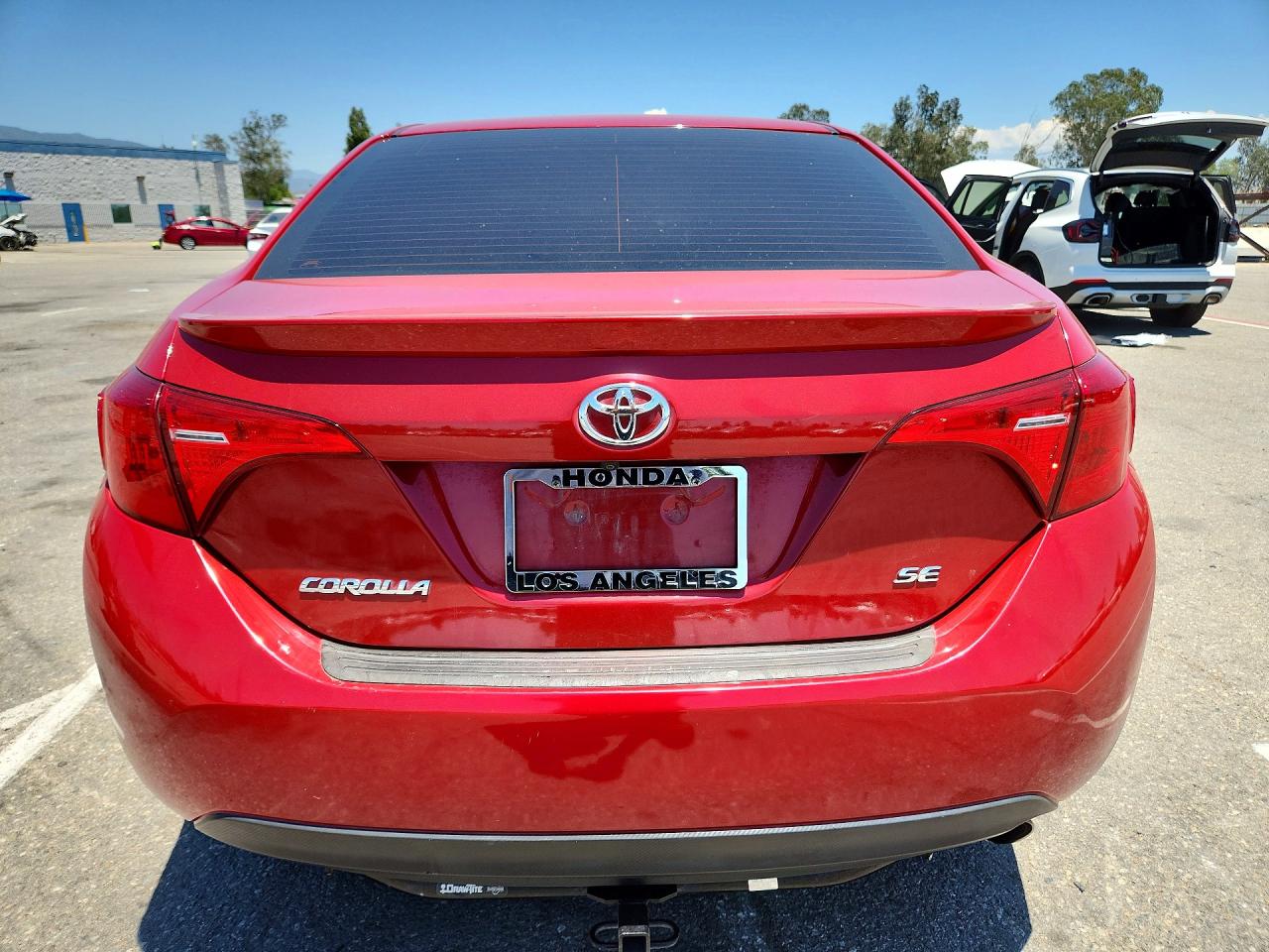 2017 TOYOTA COROLLA