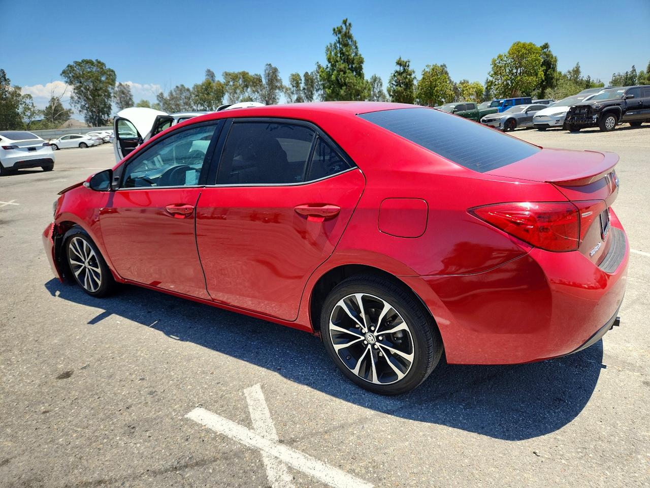 2017 TOYOTA COROLLA