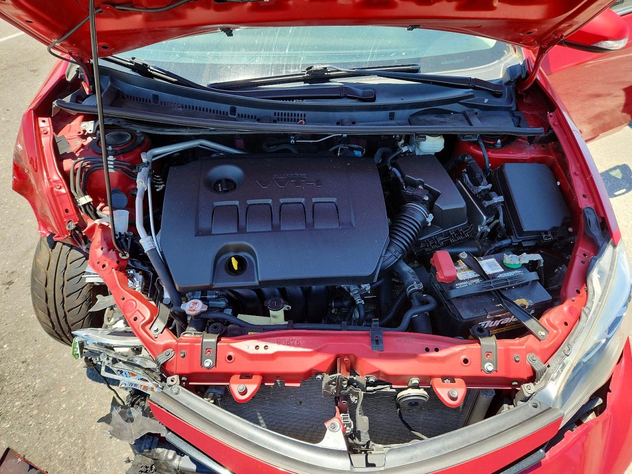 2017 TOYOTA COROLLA