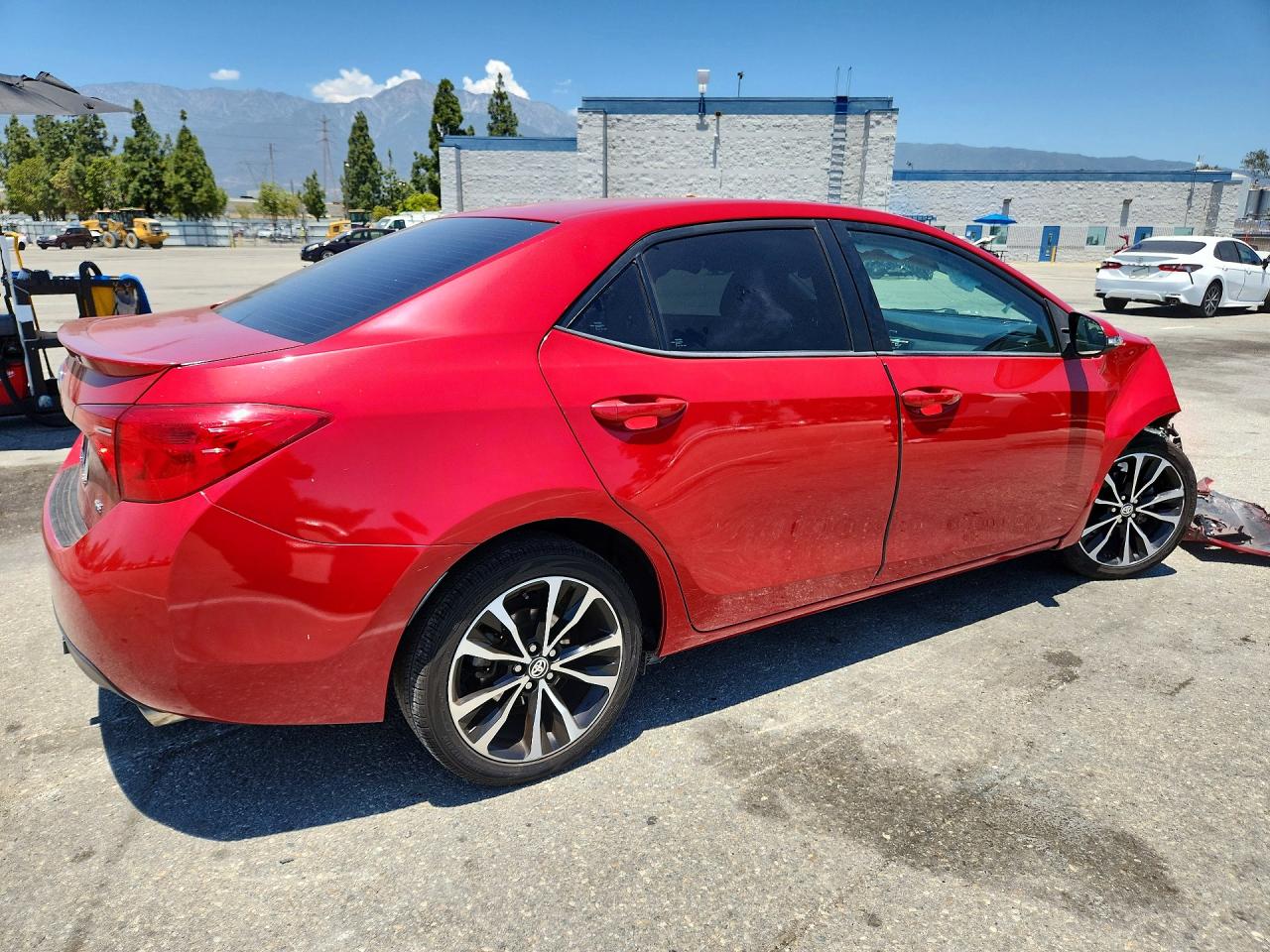 2017 TOYOTA COROLLA